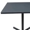 Homeroots Gray Steel Dining Table 32 x 32 x 29 in. 372206 - alternate 5